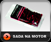 Duralové sady skrutiek na motorové kryty  motocykla